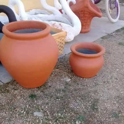 &Aacute;nfora chica
